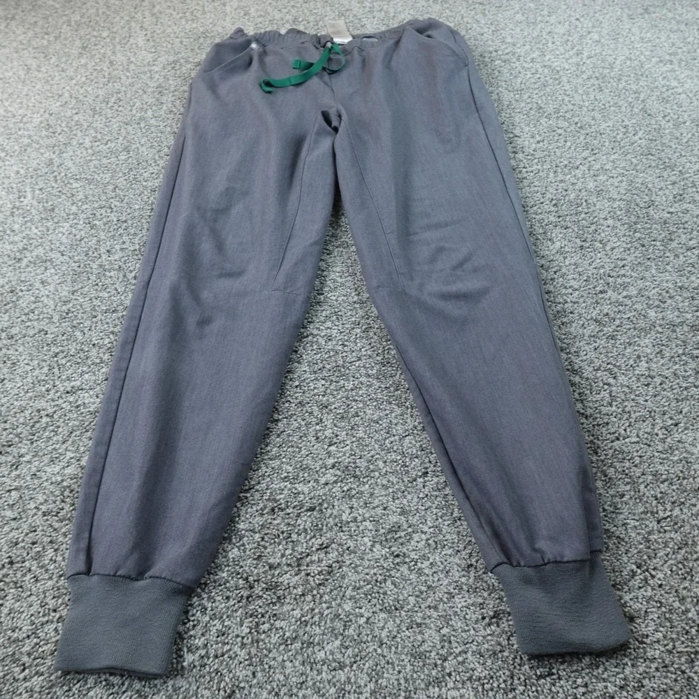 FIGS Pants Mens M Gray Tansen Jogger Scrubs Medical‎ Healthcare Nursing Stretch